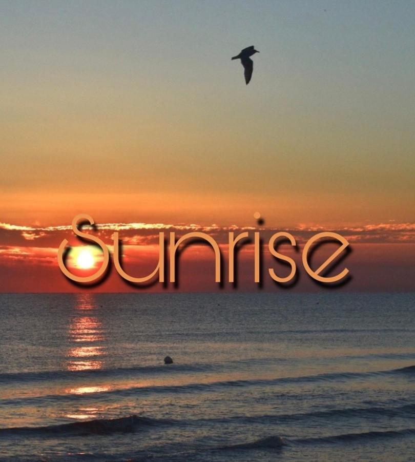 Sunrise Villa Margherita Di Savoia Bagian luar foto